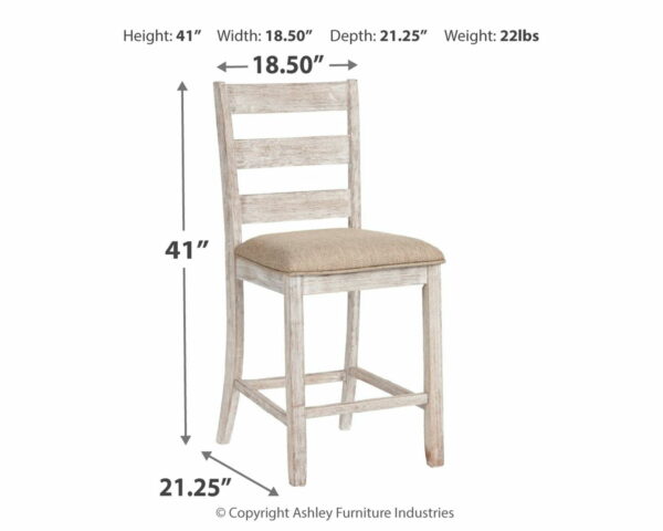 Skempton - Rectangular Counter Table With Storage Set - Image 12