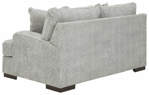 Mercado - Pewter - Loveseat - Image 3