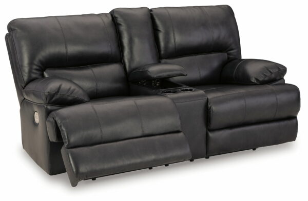 Mountainous - Eclipse - Power Reclining Loveseat With Console /Adj Headrest - Image 9