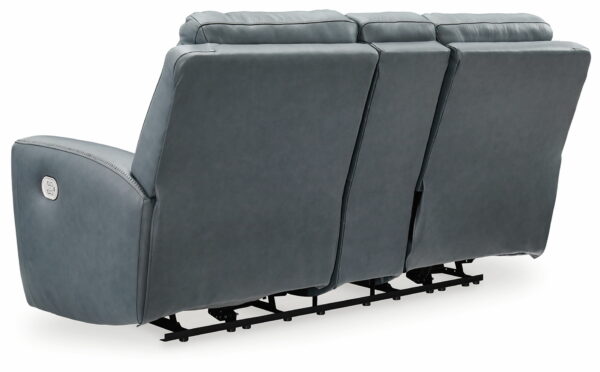 Mindanao - Power Reclining Loveseat With Console /Adj Hdrst - Image 11