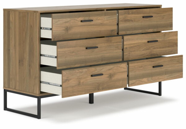 Deanlow - Panel Bedroom Set - Image 4