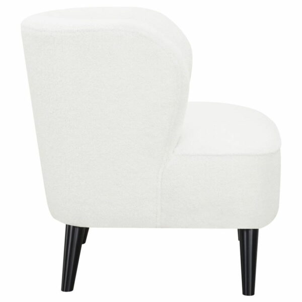 Alonzo - Upholstered Track Arms Accent Chair - Natural - Image 5