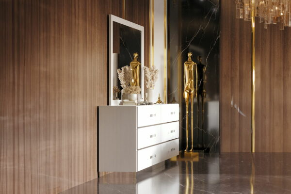 Europa - Mirror - White - Image 2