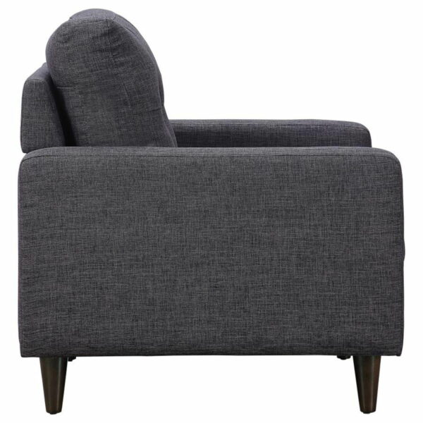 Watsonville - Tufted Back Chair - Gray - Image 6