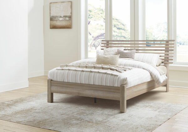 Hasbrick - Slat Panel Bedroom Set - Image 10