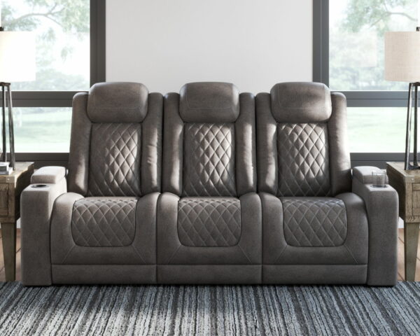 Hyllmont - Power Relining Living Room Set - Image 7