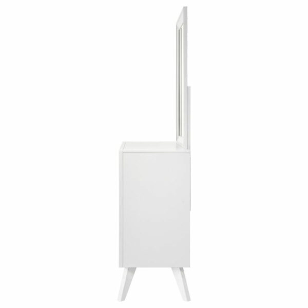 Janelle - 6-drawer Dresser With Mirror - White - Image 11