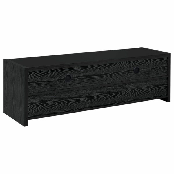 Alton - 3-drawer Black Oak TV Console - Image 6