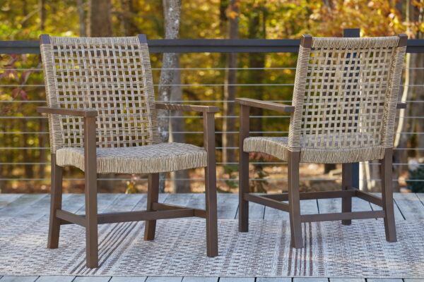 Germalia - Brown- 5 Pc. - Lounge Set - Image 3