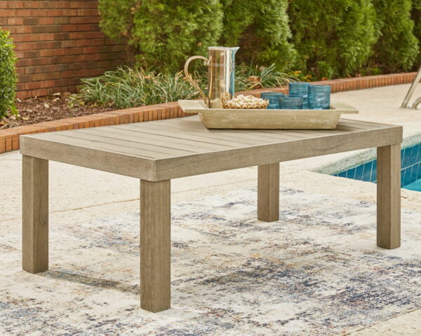 Silo Point - Brown - Rectangular Cocktail Table - Image 4