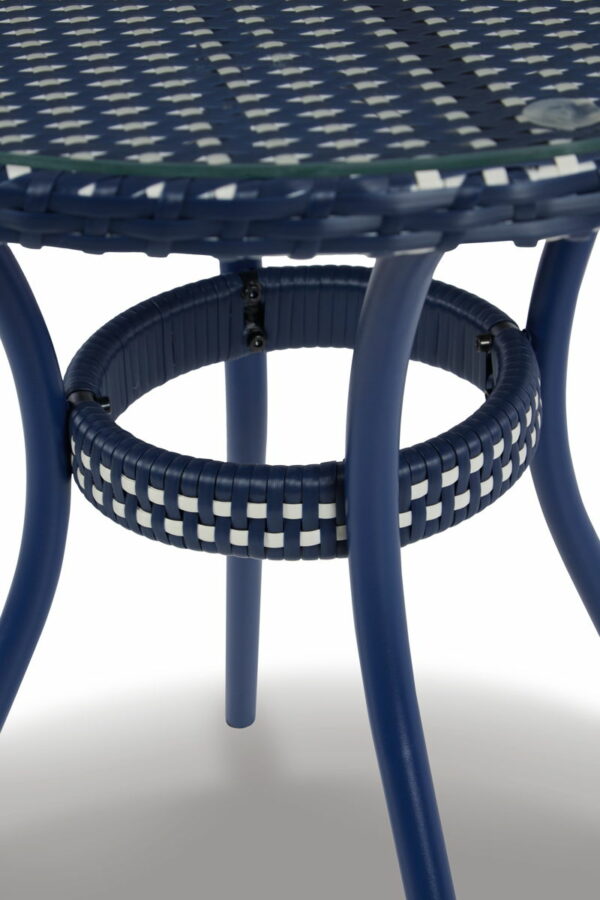 Odyssey Blue - Blue - Chairs W/Table Set (Set of 3) - Image 3