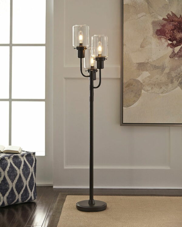Jaak - Bronze Finish - Metal Floor Lamp - Image 5