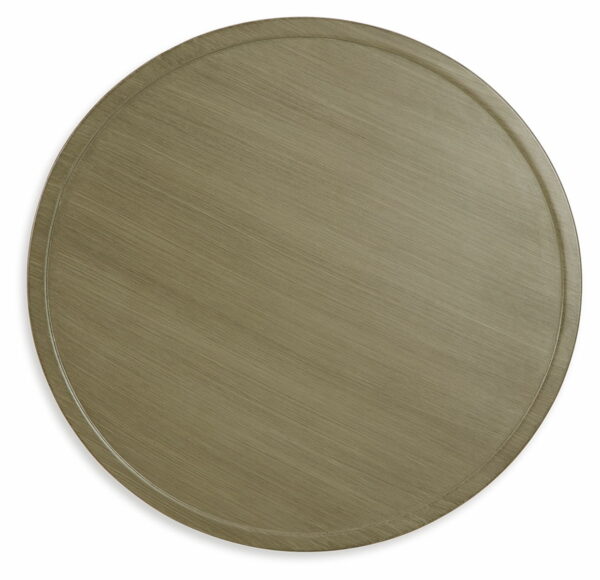 Swiss Valley - Beige - Round End Table - Image 2