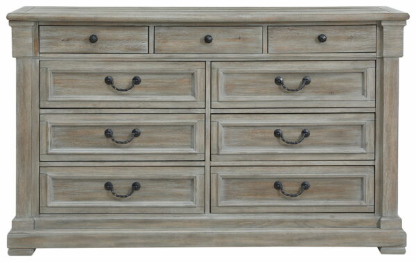 Moreshire - Bisque - Dresser - Image 7