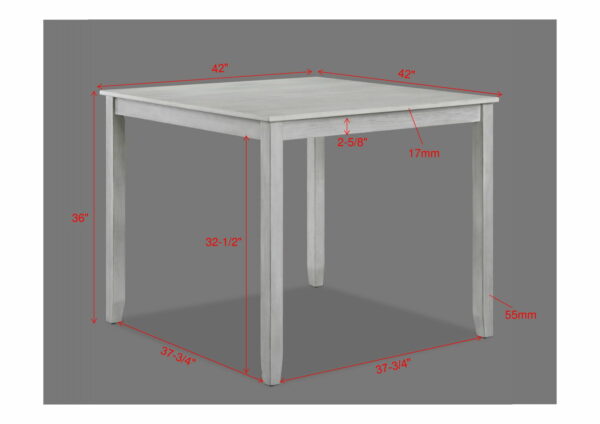 Henderson - Counter Height Dinette Set - Image 2