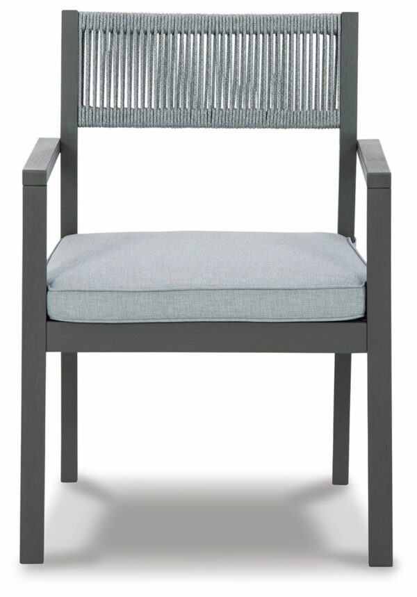 Eden Town - Gray - 5 Pc. - Dining Set - Image 4