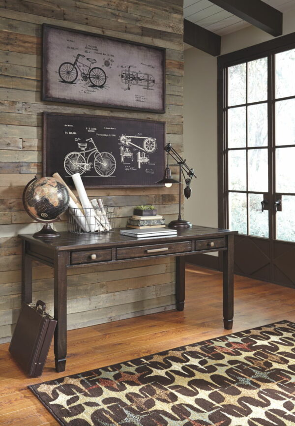 Oakden - Dark Brown - Sculpture - Image 2