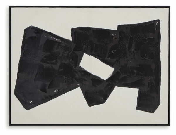 Garviery - Black / Cream - Wall Art - Image 7