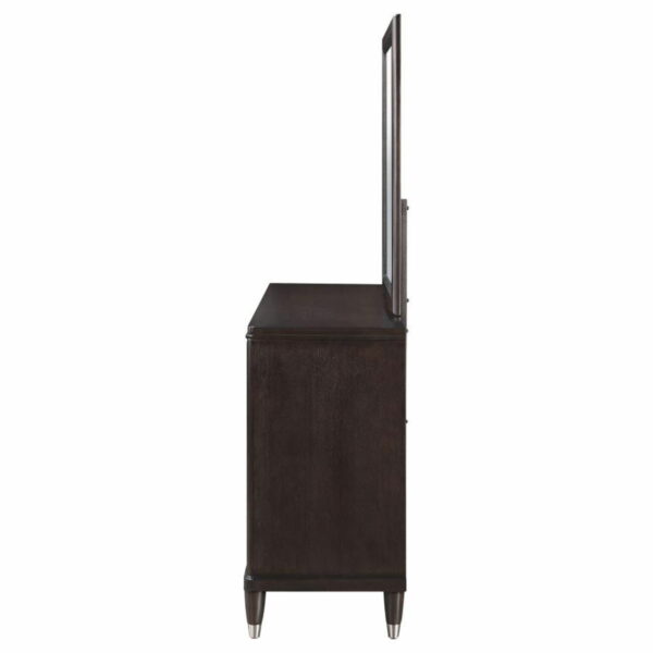 Emberlyn - 6-drawer Bedroom Dresser With Mirror - Brown - Image 9