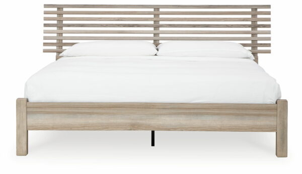 Hasbrick - Slat Panel Bedroom Set - Image 13