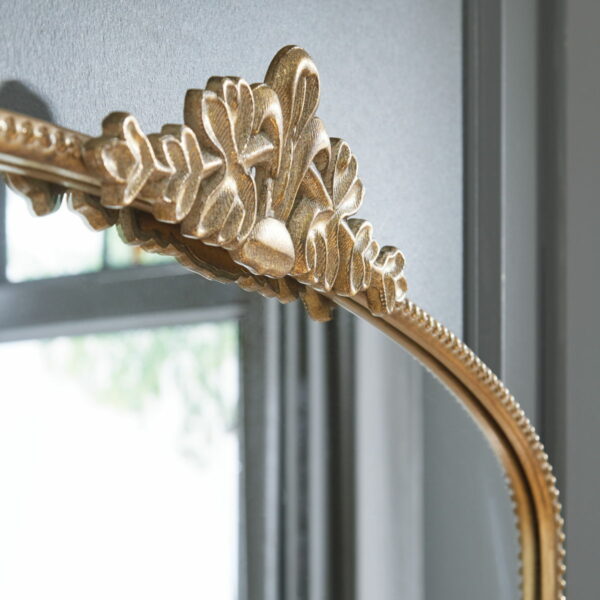 Tellora - Gold Finish - Accent Mirror - Image 2
