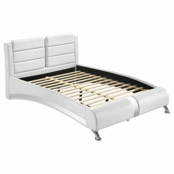 Jeremaine - Upholstered Platform Bedroom Set With LED - Image 11