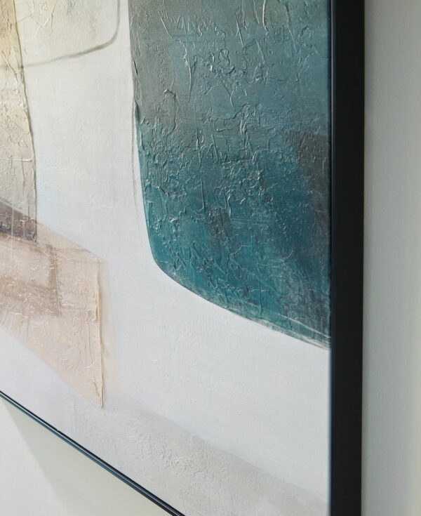 Reedford - White / Gray / Pink - Wall Art - Image 6