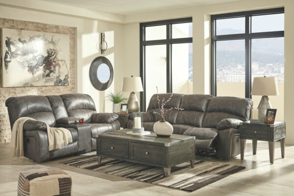 Dunwell - Power Reclining Loveseat - Image 10