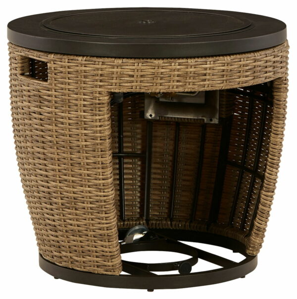 Malayah - Brown - Fire Pit - Image 9