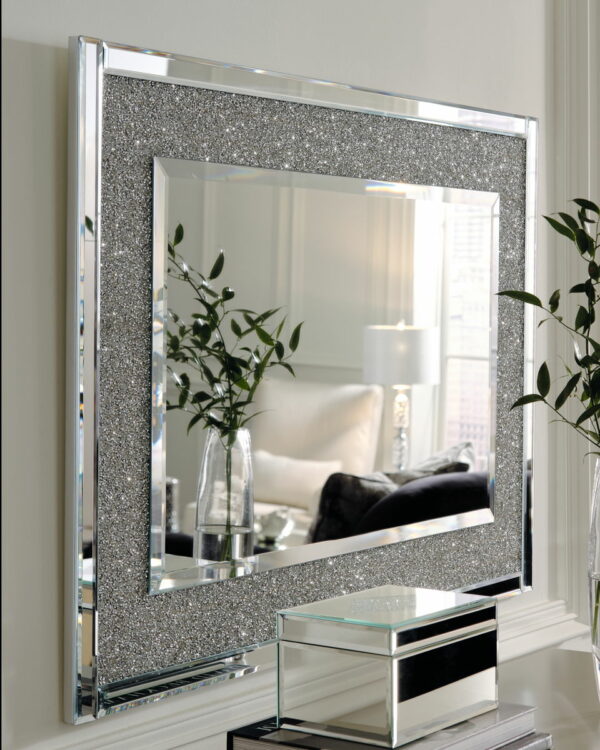 Kingsleigh - Metallic - Accent Mirror - Rectangular - Image 2