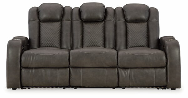 Fyne-dyme - Power Reclining Sofa With Adj Headrest - Image 26