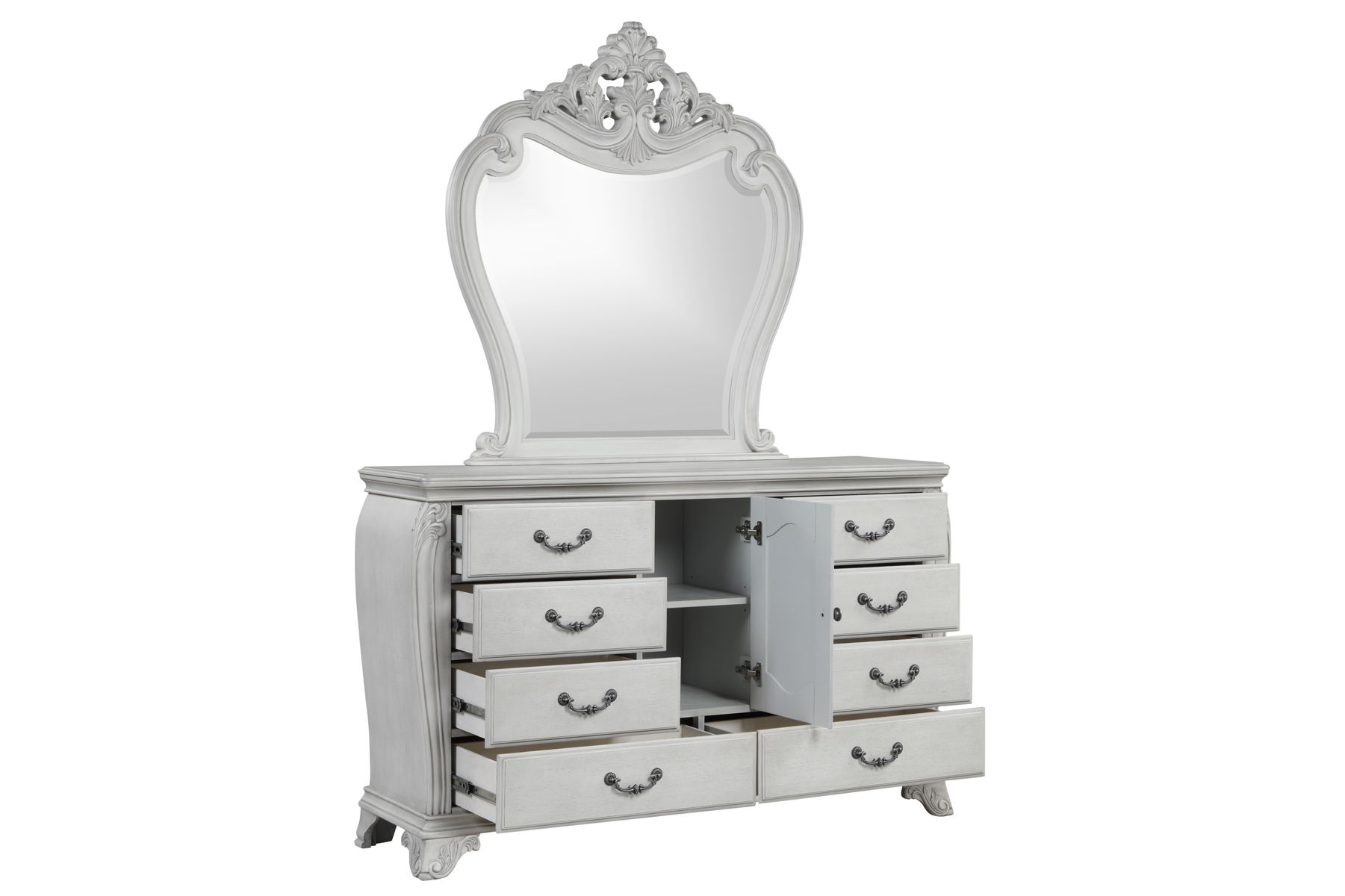 Cambria Hills - Dresser - Mist Gray - Image 6
