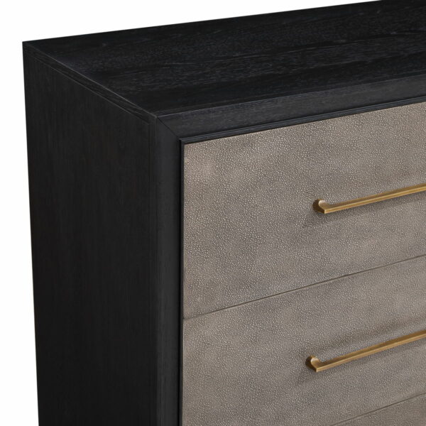 Payson - Dresser & Mirror - Black - Image 3