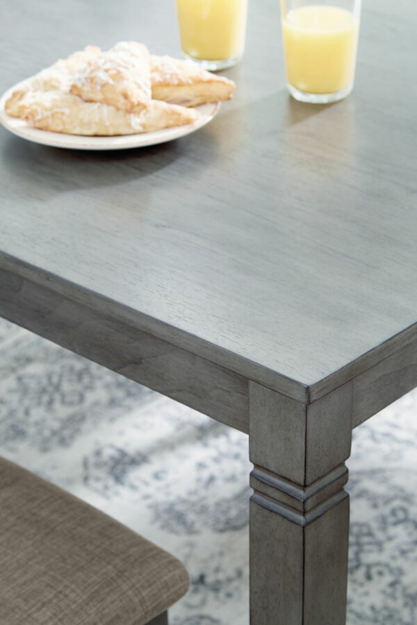 Jayemyer - Charcoal Gray - Rect Drm Table Set (Set of 7) - Image 4