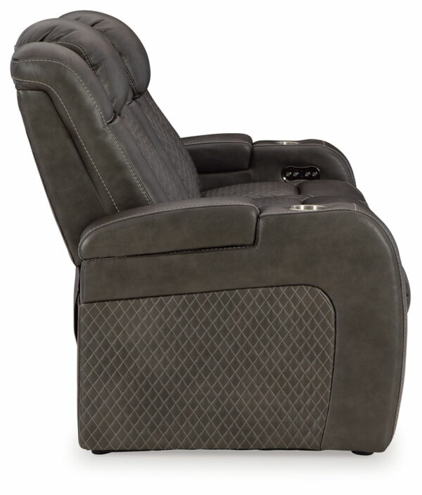 Fyne-dyme - Power Reclining Sofa With Adj Headrest - Image 15
