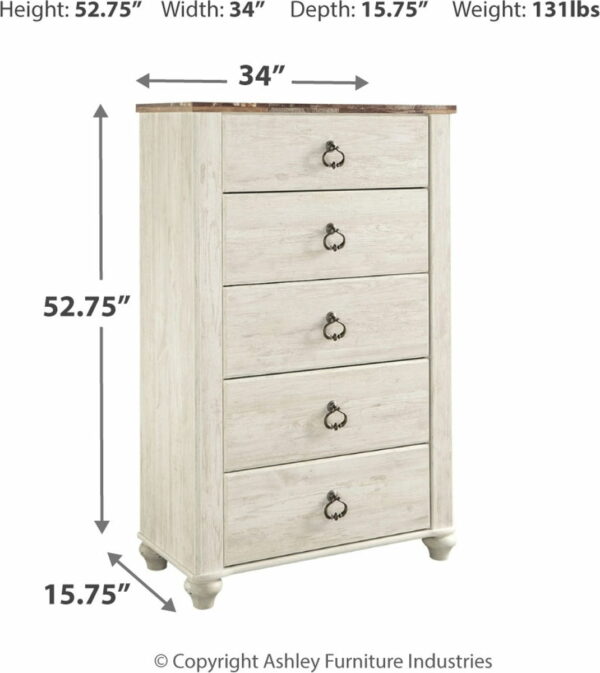Willowton - Bedroom Set - Image 11