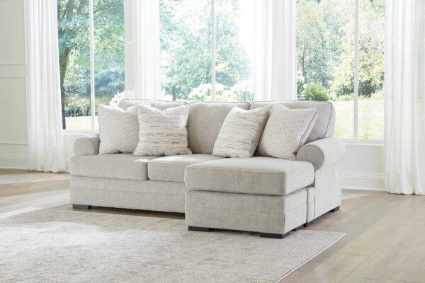 Eastonbridge - Shadow - Sofa Chaise - Image 2