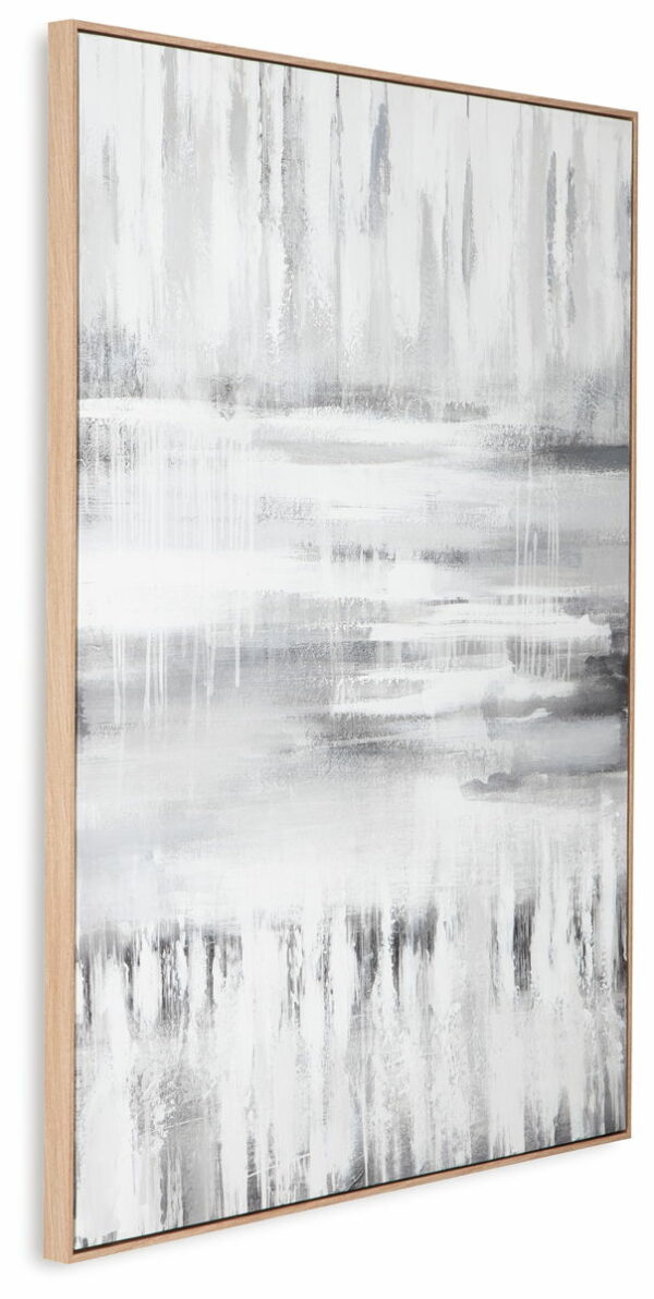 Estonbrook - Gray / White - Wall Art - Image 6