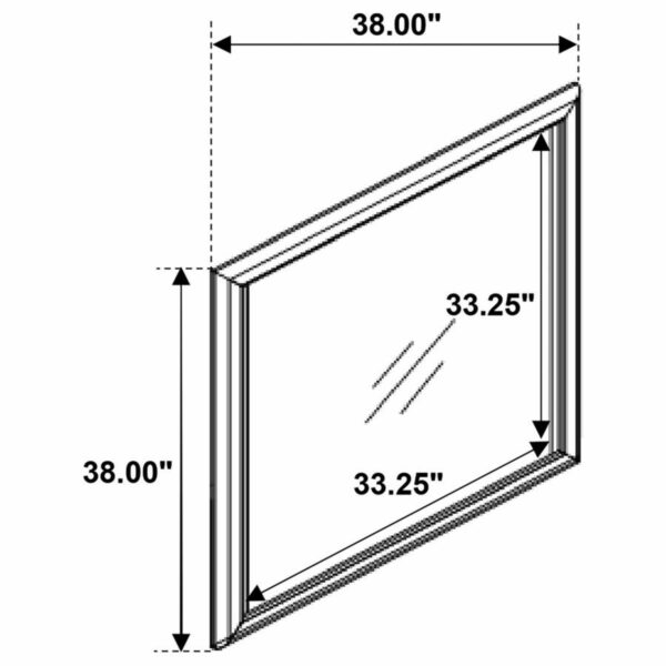 Emberlyn - Dresser Mirror - Brown - Image 3