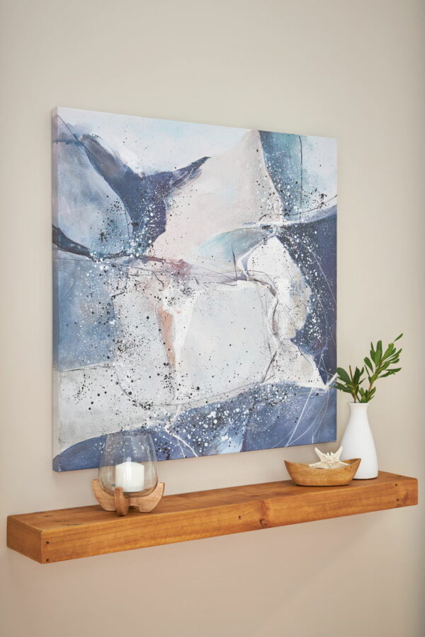 Lisburgh - Blue / Gray / White - Wall Art - Image 2