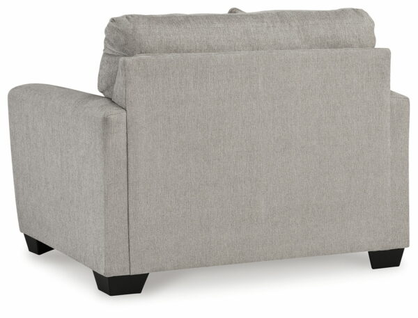 Avenal Park - Flannel - Chair And A Half - Image 5