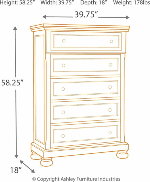 Flynnter - Panel Bedroom Set - Image 4