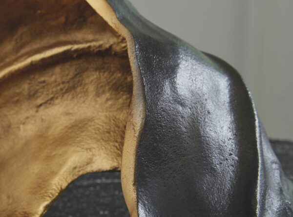Melinda - Black / Gold Finish - Sculpture - Image 2