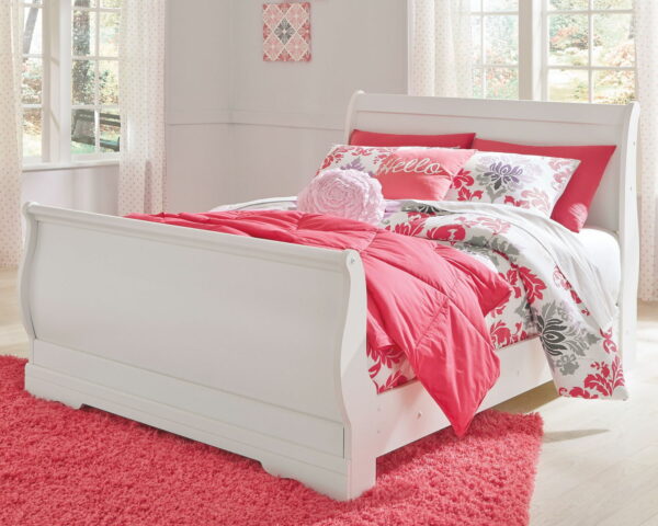Anarasia - Kids Sleigh Bed Set - Image 3