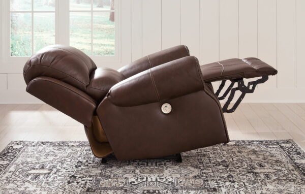 Freyeburg - Walnut - Zero Wall Power Recliner - Image 8