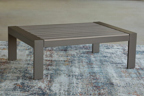 Tropicava - Taupe - Rectangular Cocktail Table - Image 6