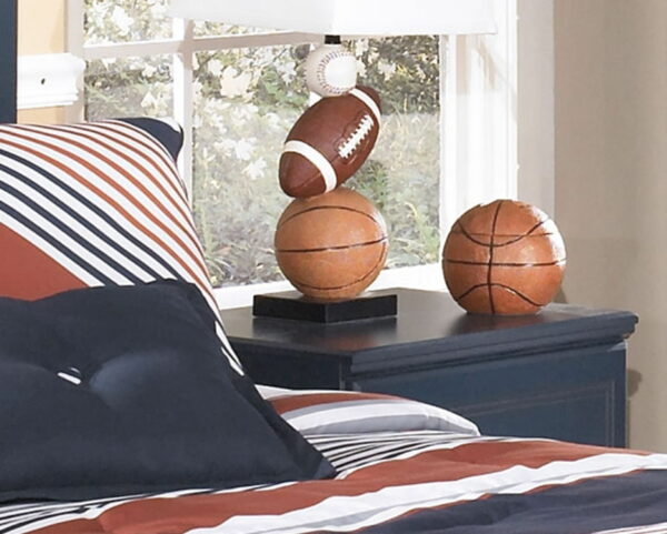 Nyx - Orange - Poly Table Lamp - Image 5