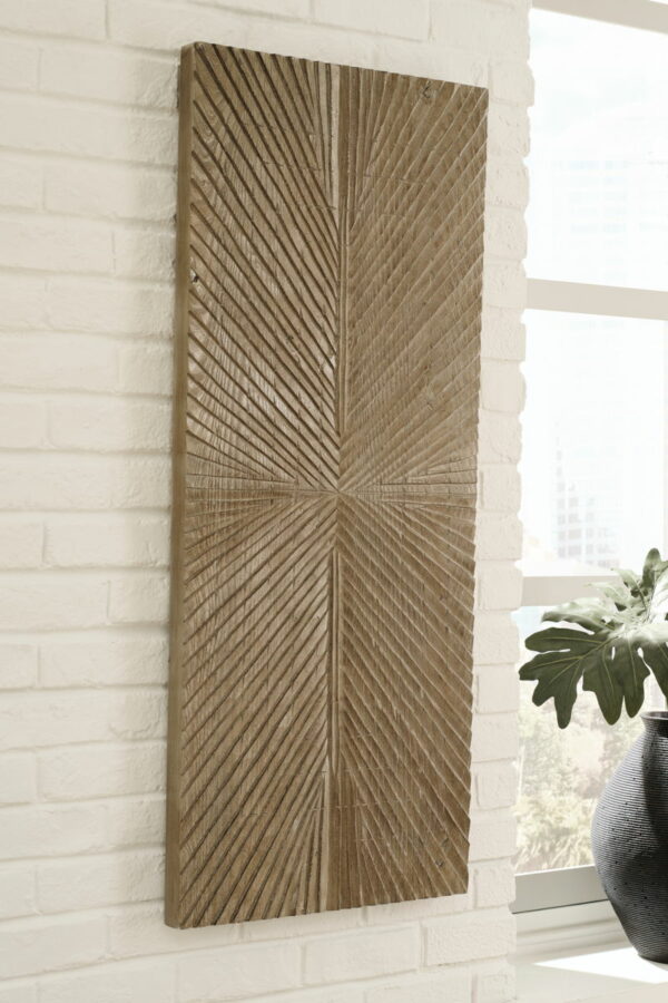 Lenora - Distressed Brown - Wall Decor - Image 4