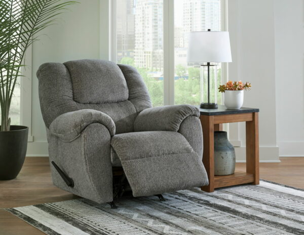 Bindura - Mineral - Rocker Recliner - Image 4