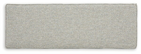Hillside Barn - Gray / Brown - Bench With Cushion - Image 4